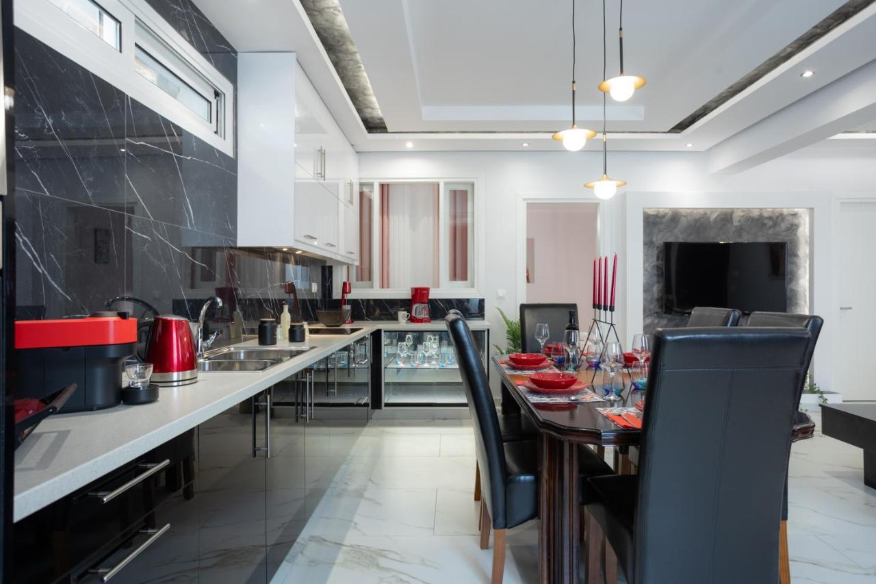 Nina'S Luxury Apartments Viros Exterior photo