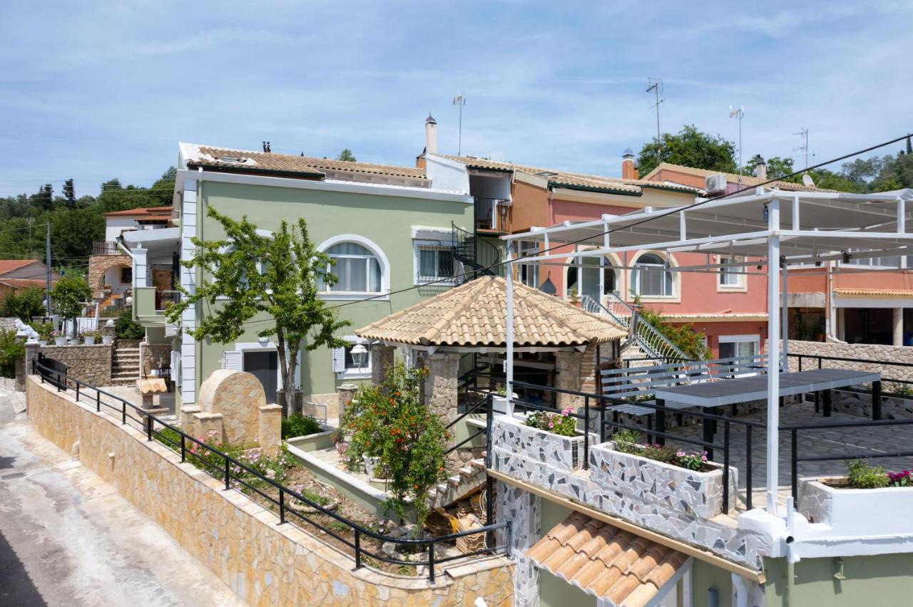 Nina'S Luxury Apartments Viros Exterior photo