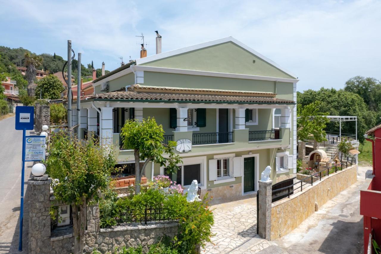 Nina'S Luxury Apartments Viros Exterior photo